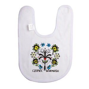 Śliniak dziecięcy Czepiec Warmiński - Serce Tradycji