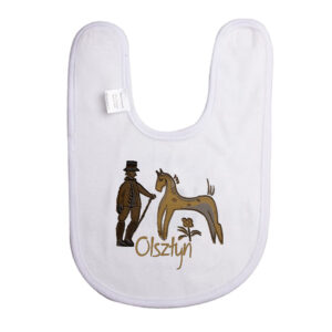 Śliniak dziecięcy Folk z Warmii - Olsztyn