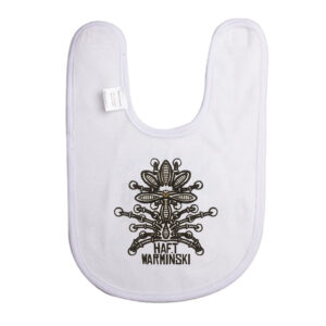 Śliniak dziecięcy Folklor Warmii w Hafcie