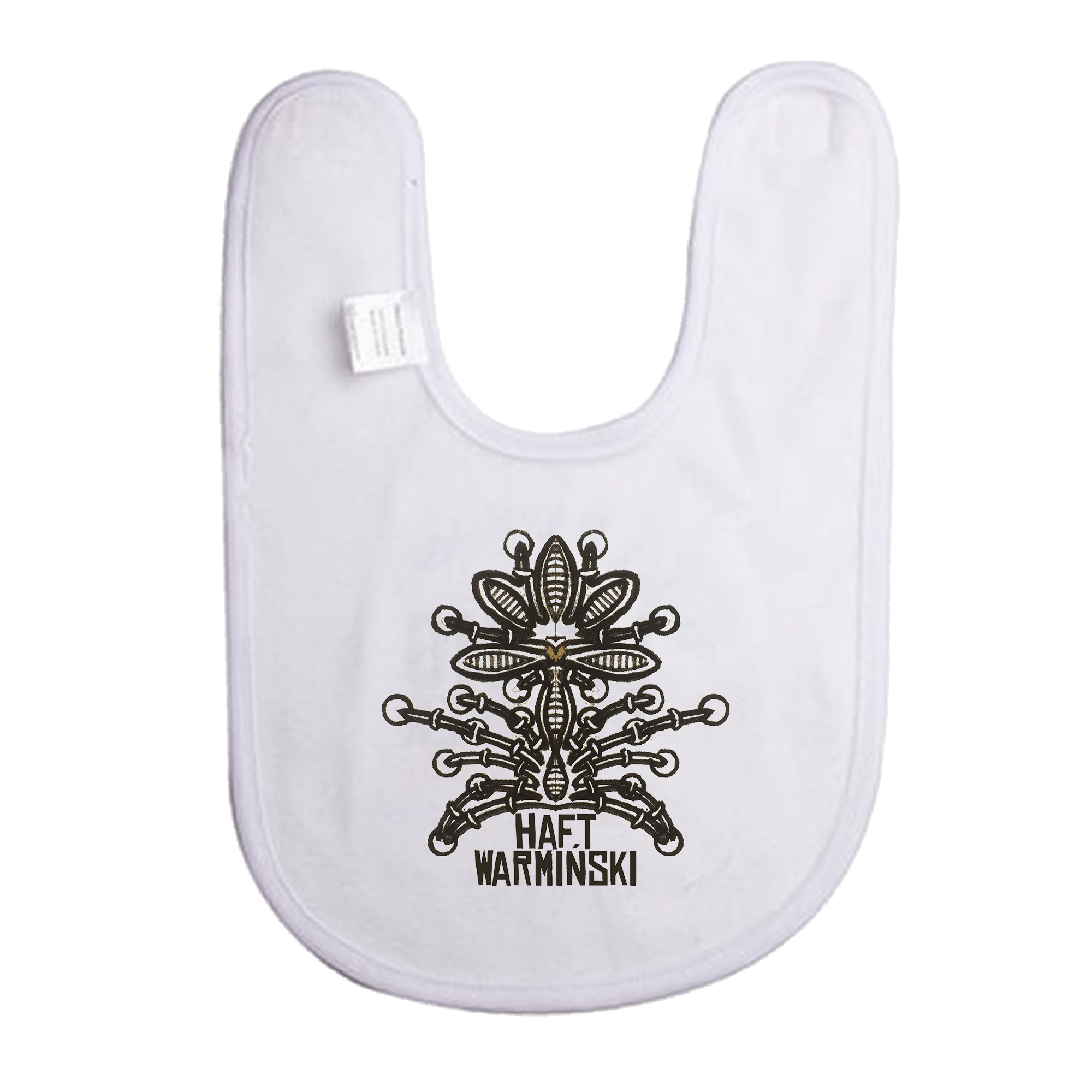 Śliniak dziecięcy Folklor Warmii w Hafcie