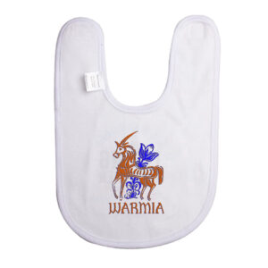 Śliniak dziecięcy Folkowa Warmia