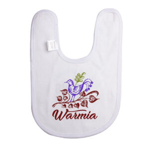 Śliniak dziecięcy Folkowa Warmia