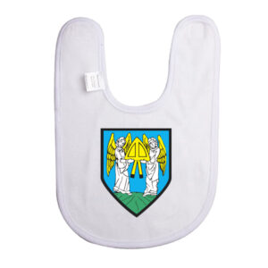 Śliniak dziecięcy Godło Barczewa