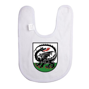 Śliniak dziecięcy Godło Ornety