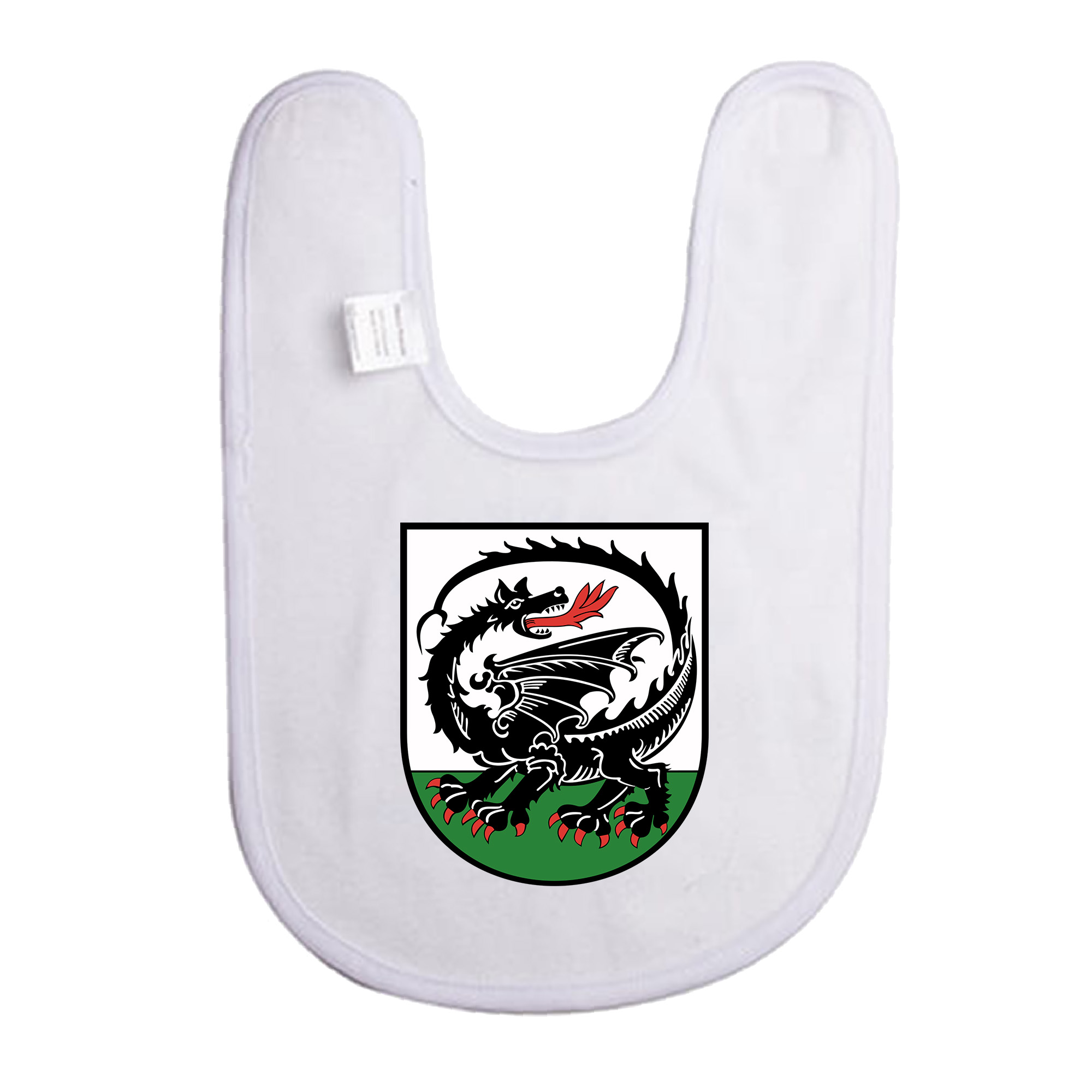 Śliniak dziecięcy Godło Ornety