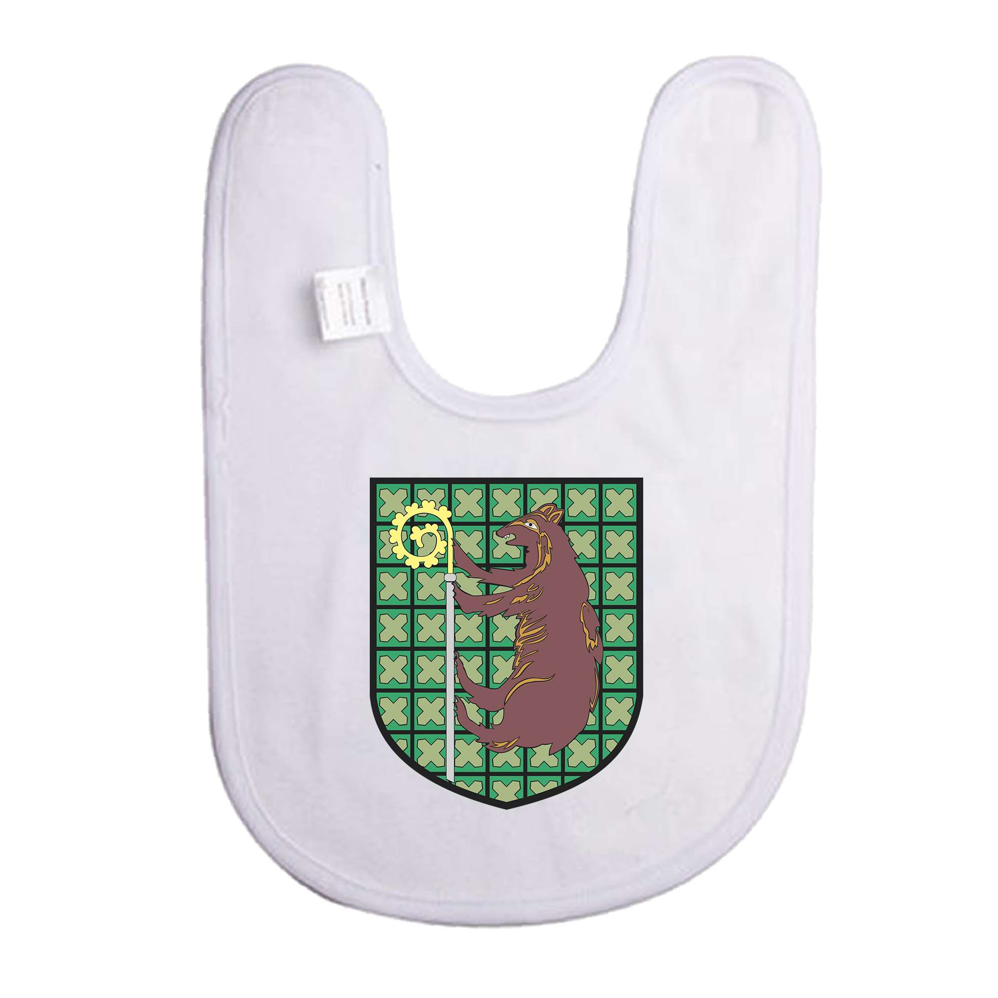 Śliniak dziecięcy Godło Reszla