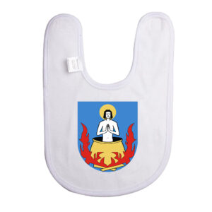 Śliniak dziecięcy Godło Zalewa