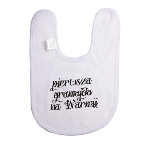 Śliniak dziecięcy Gramajda Warmińska