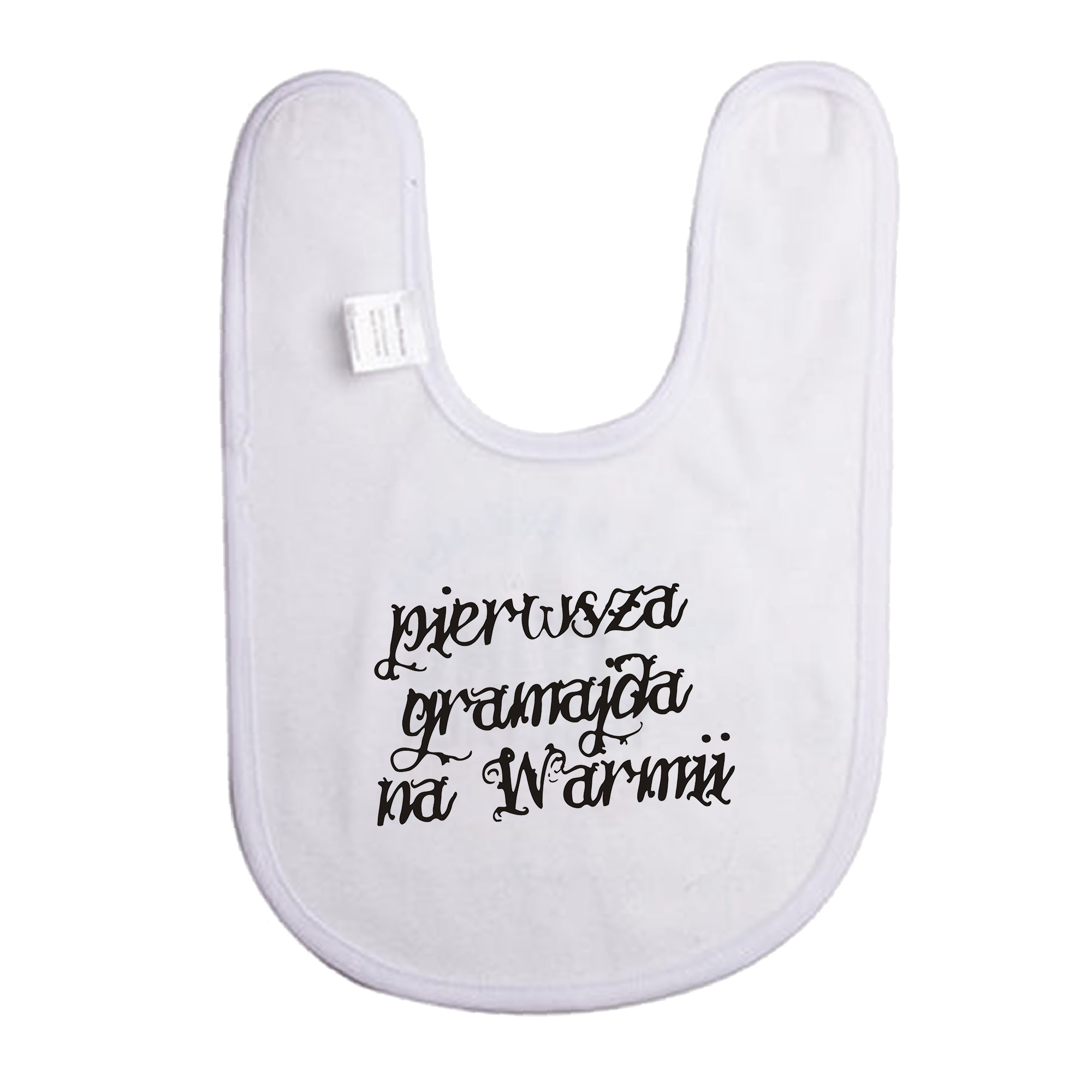 Śliniak dziecięcy Gramajda Warmińska