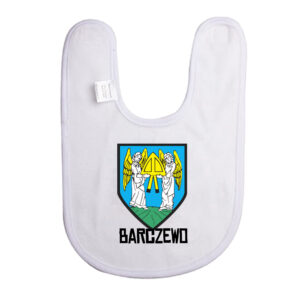 Śliniak dziecięcy Herb Barczewa