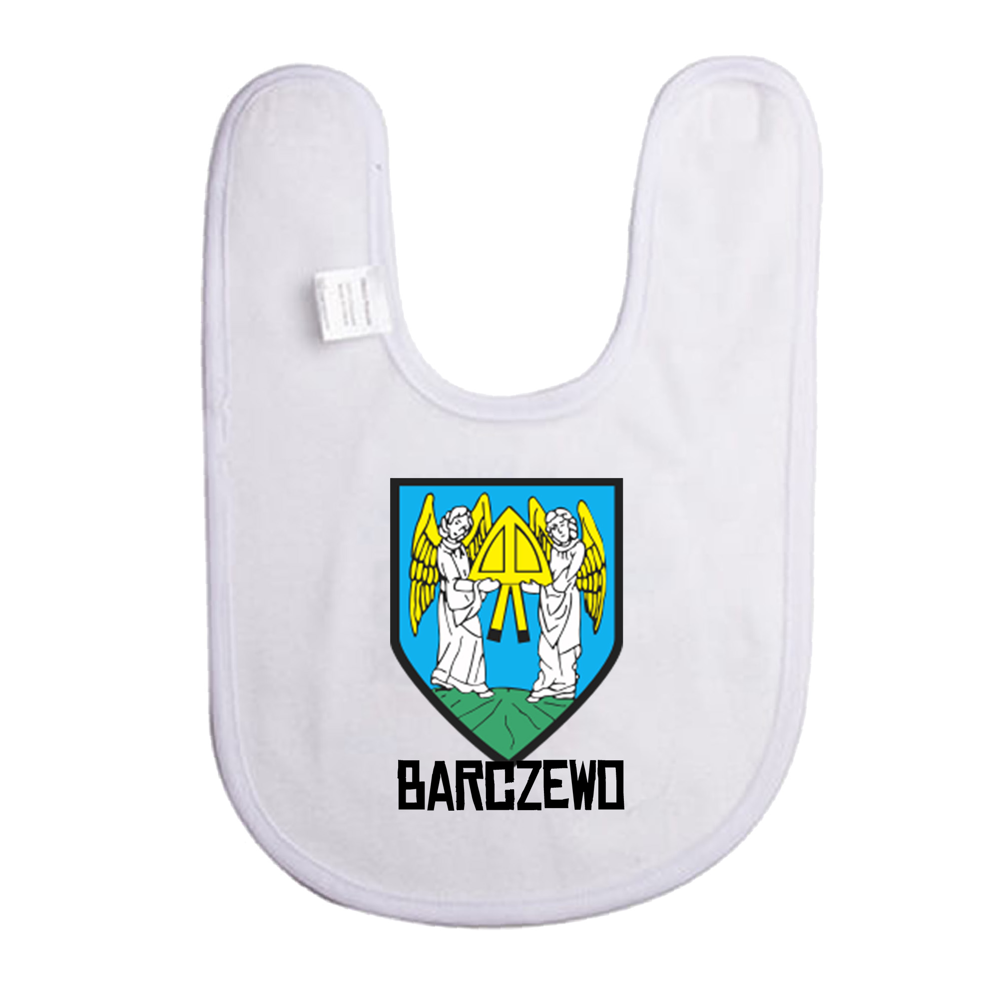 Śliniak dziecięcy Herb Barczewa