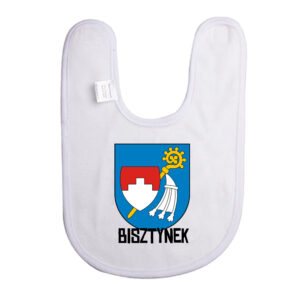 Śliniak dziecięcy Herb Bisztynek