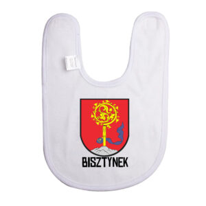 Śliniak dziecięcy Herb Bisztynka