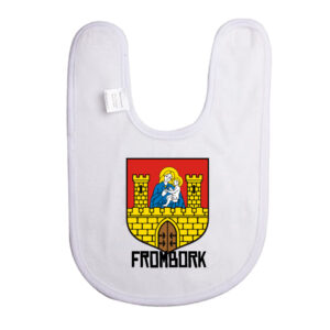 Śliniak dziecięcy Herb Fromborka