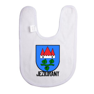 Śliniak dziecięcy Herb Jezioran