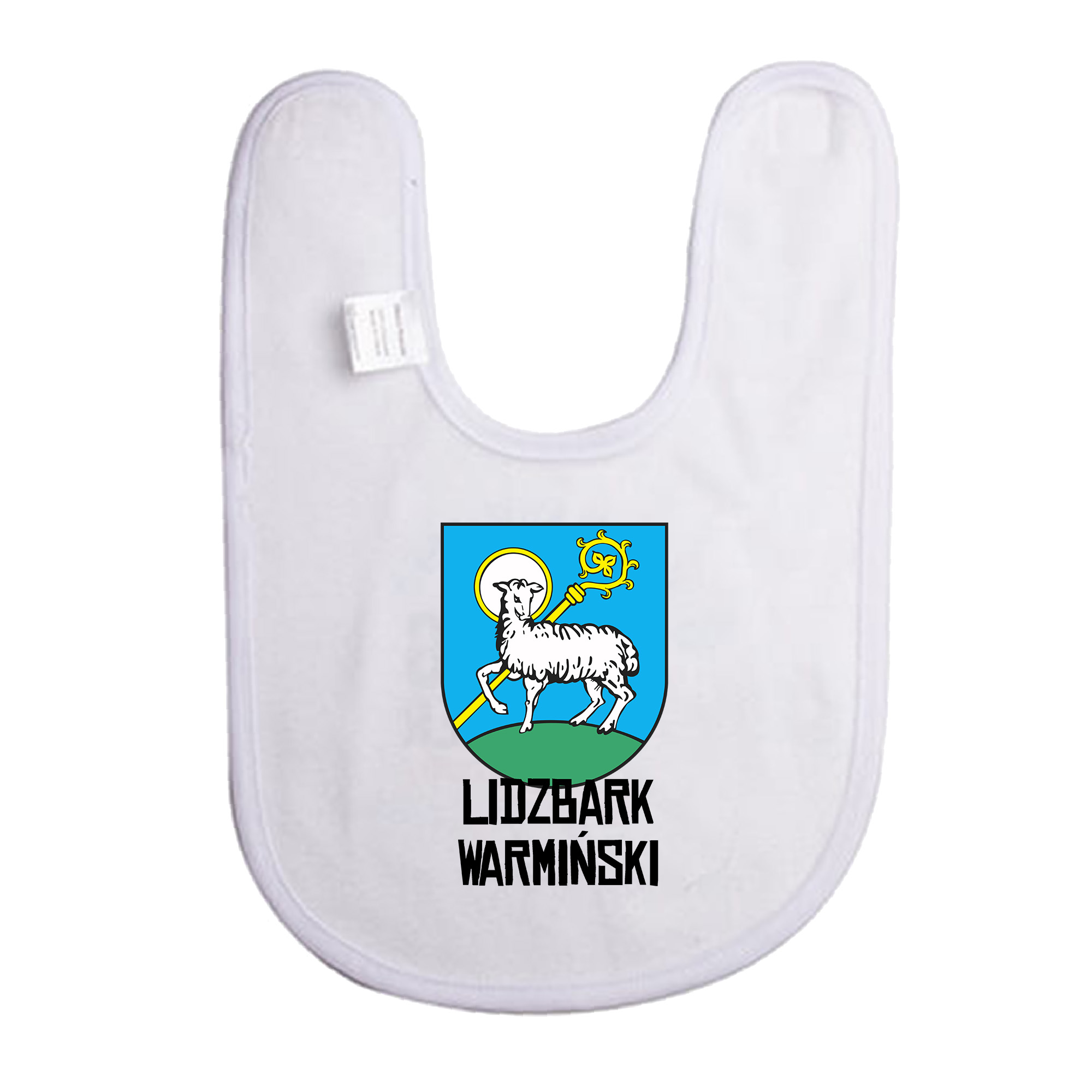 Śliniak dziecięcy Herb Lidzbark Warmiński