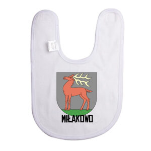 Śliniak dziecięcy Herb Miłakowo