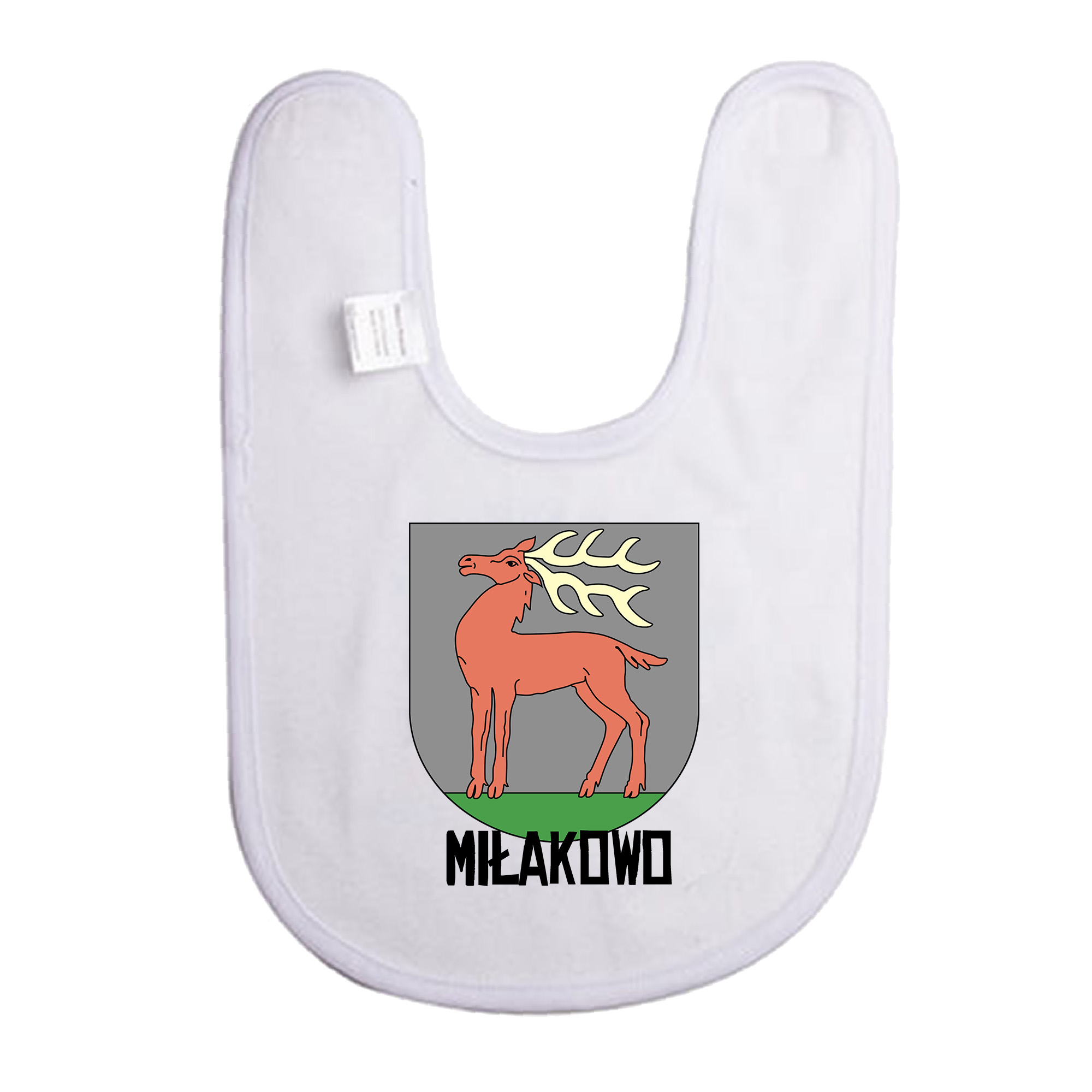 Śliniak dziecięcy Herb Miłakowo