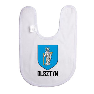 Śliniak dziecięcy Herb Olsztyn