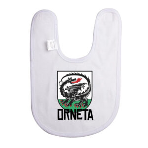 Śliniak dziecięcy Herb Ornety