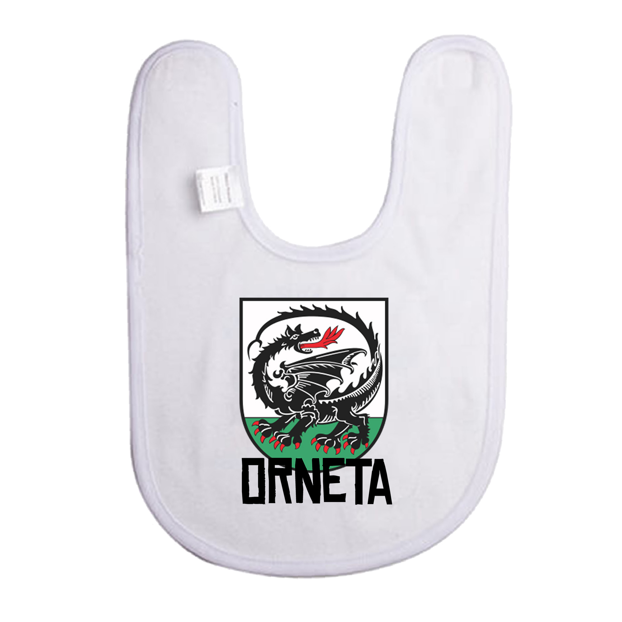 Śliniak dziecięcy Herb Ornety