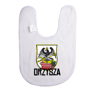 Śliniak dziecięcy Herb Orzysza