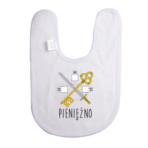 Śliniak dziecięcy Herb Pienięzno