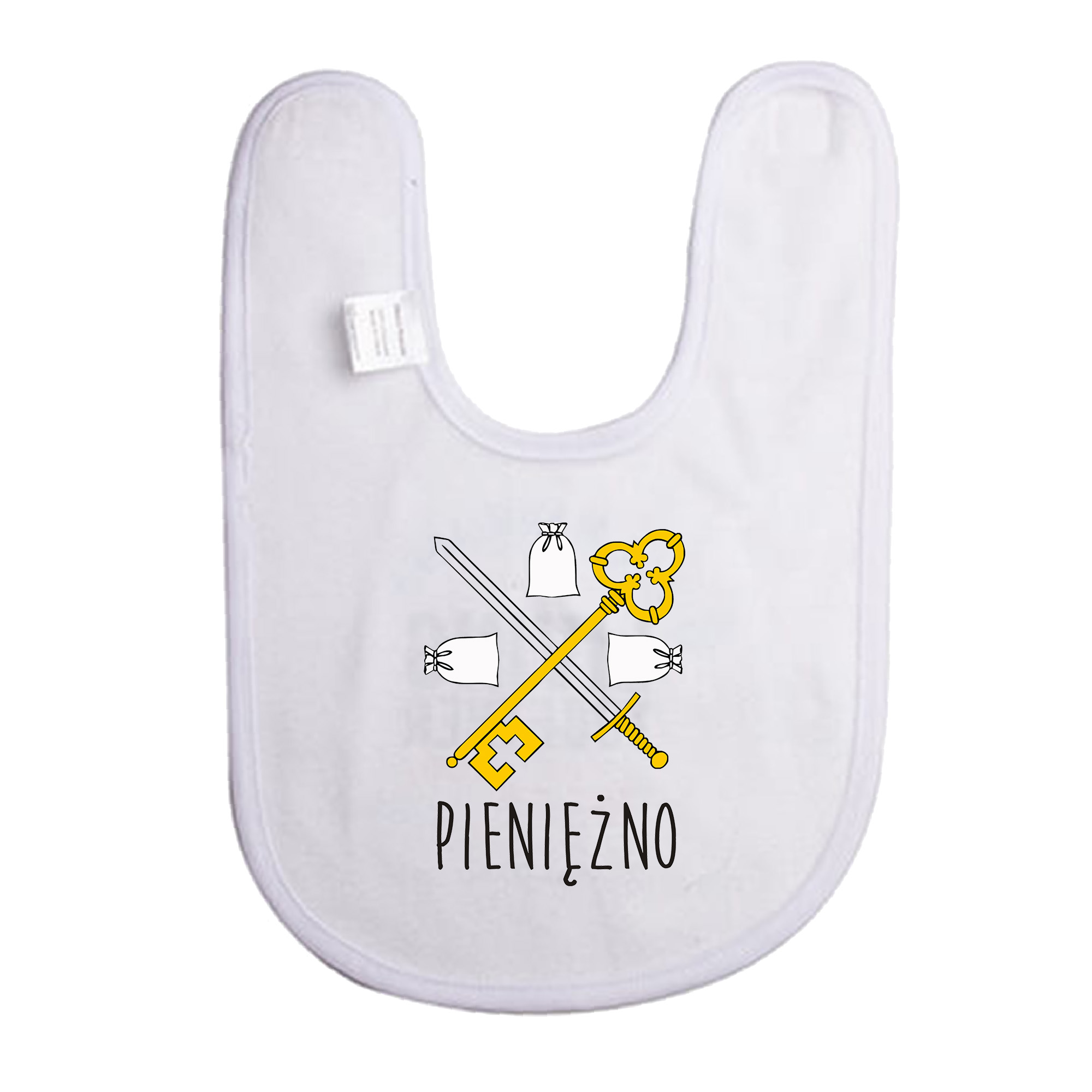 Śliniak dziecięcy Herb Pienięzno