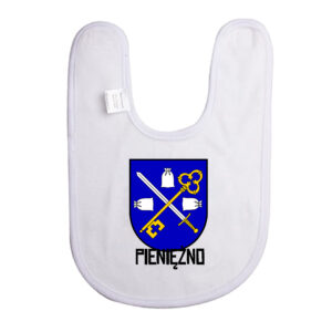 Śliniak dziecięcy Herb Pieniężno