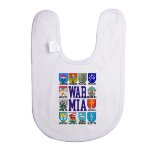 Śliniak dziecięcy Herby Miast Warmii