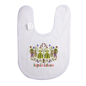 Śliniak dziecięcy Kapela Ludowa z Warmii