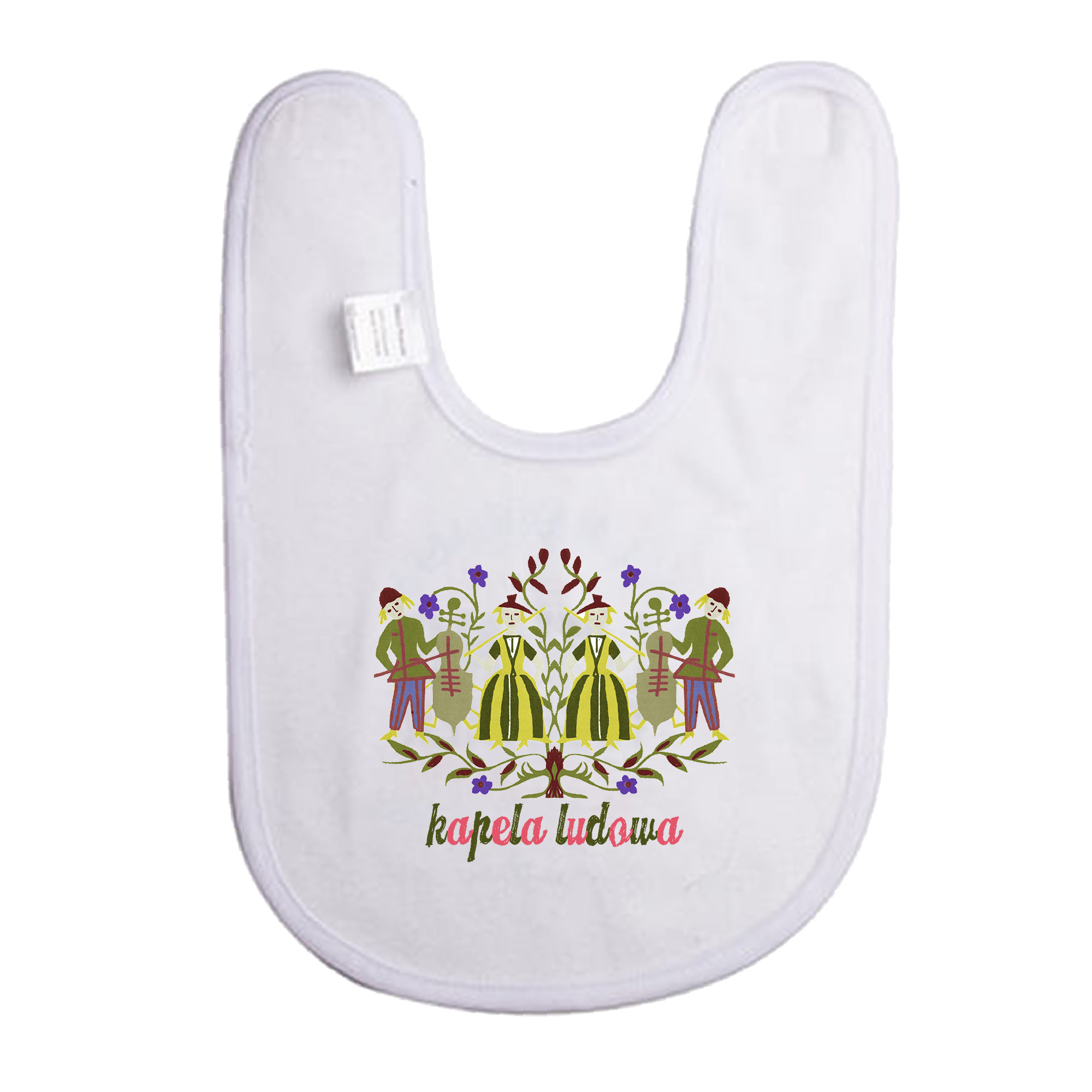 Śliniak dziecięcy Kapela Ludowa z Warmii