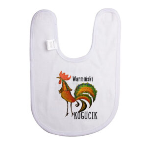 Śliniak dziecięcy Kogucik z Warmii