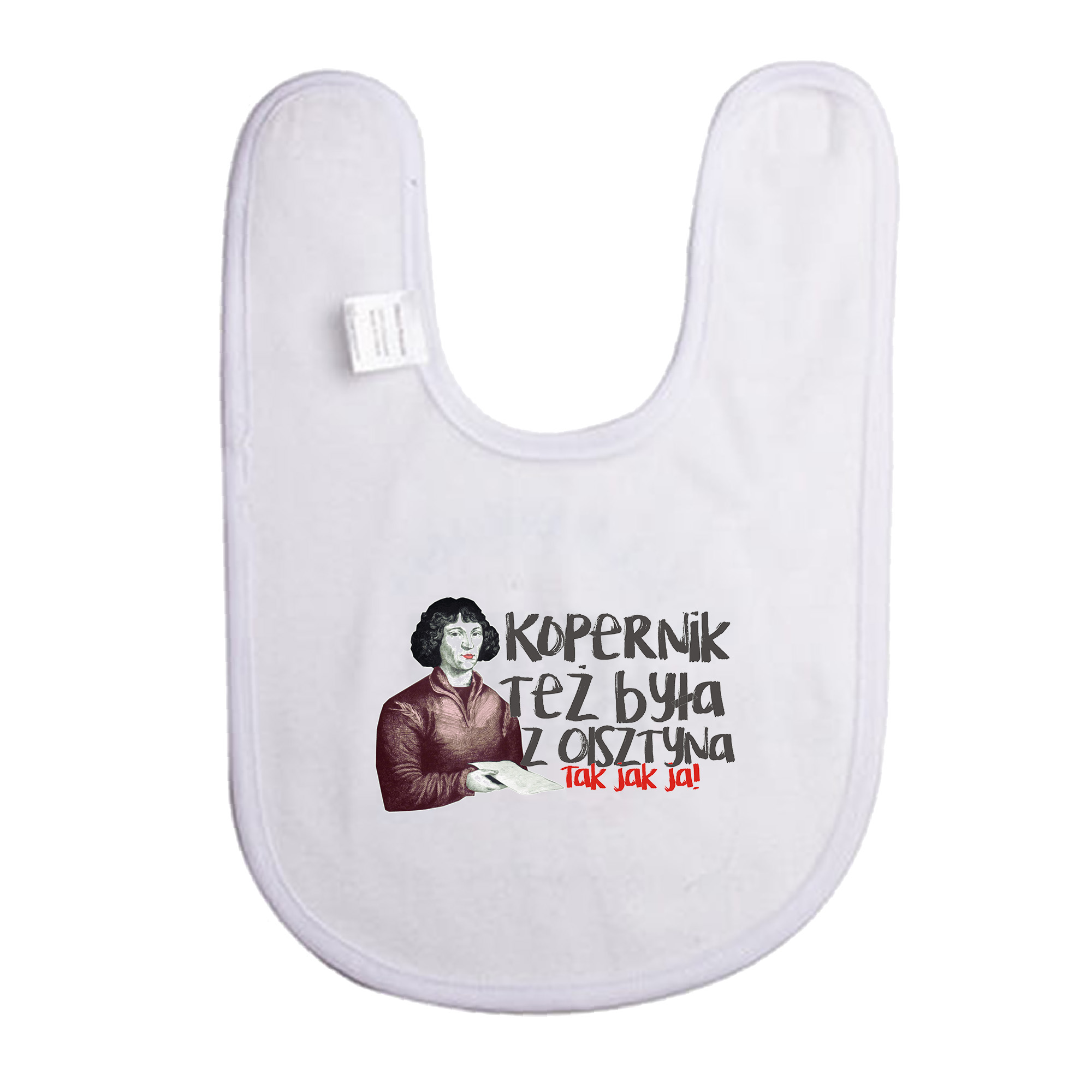 Śliniak dziecięcy Kopernik też była z Olsztyna