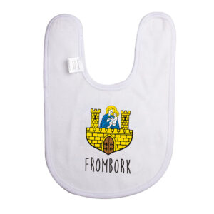 Śliniak dziecięcy Legenda Warmii - Frombork