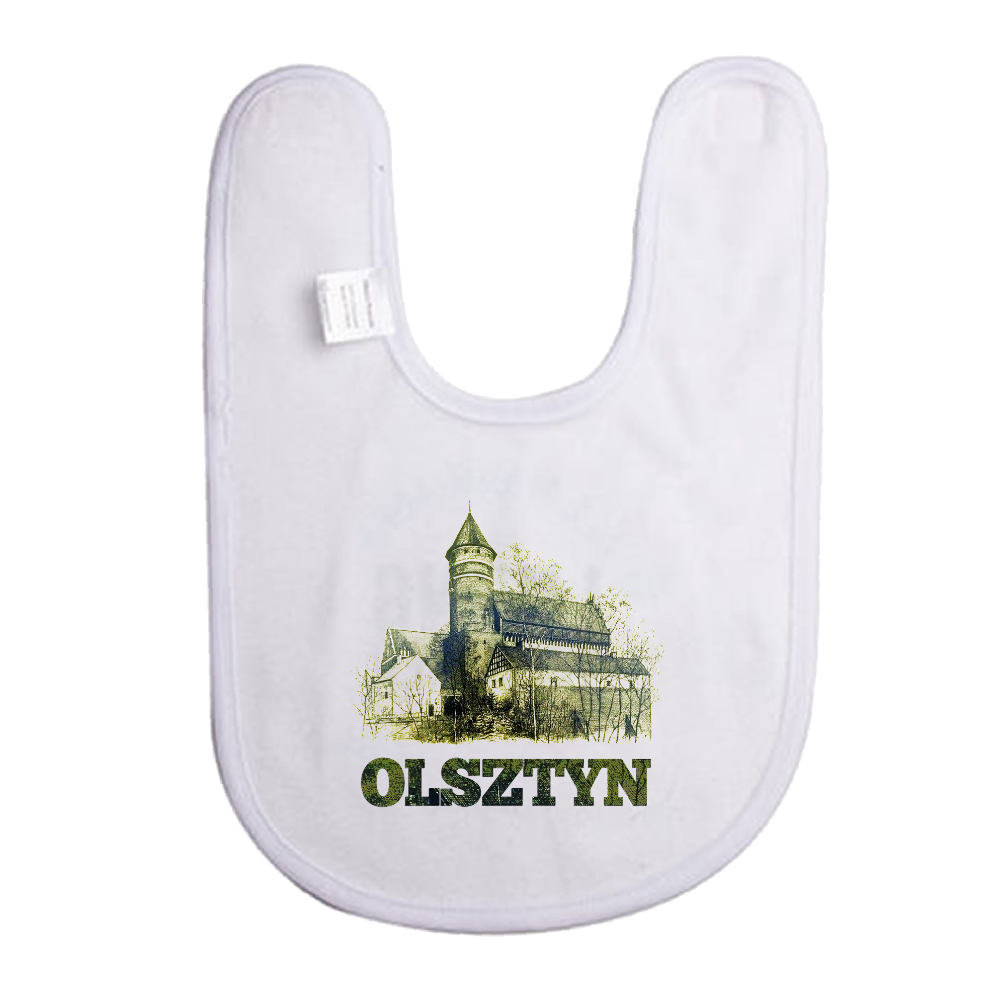 Śliniak dziecięcy Olsztyn - Zamek Kopernika