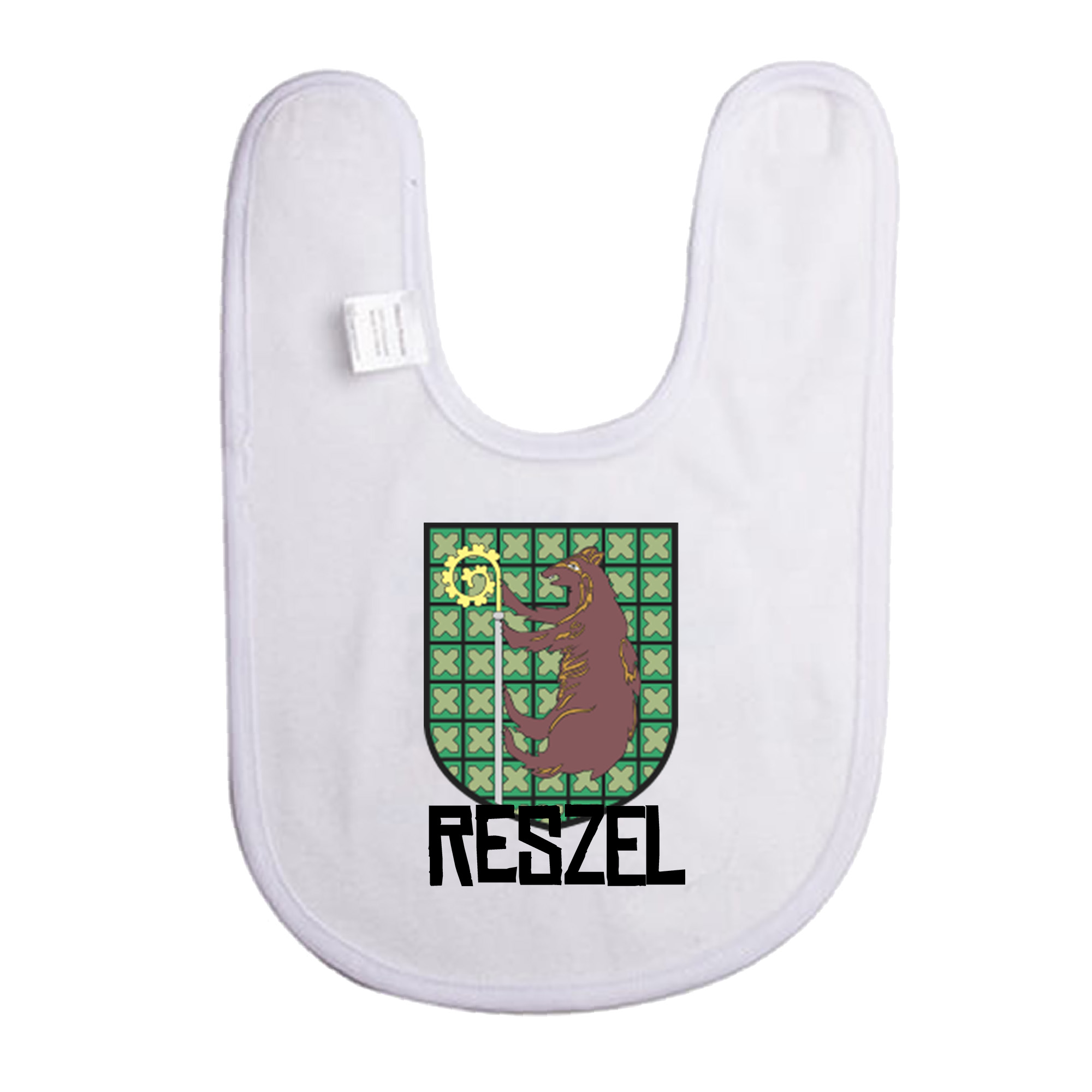 Śliniak dziecięcy Reszel - Duma Warmii