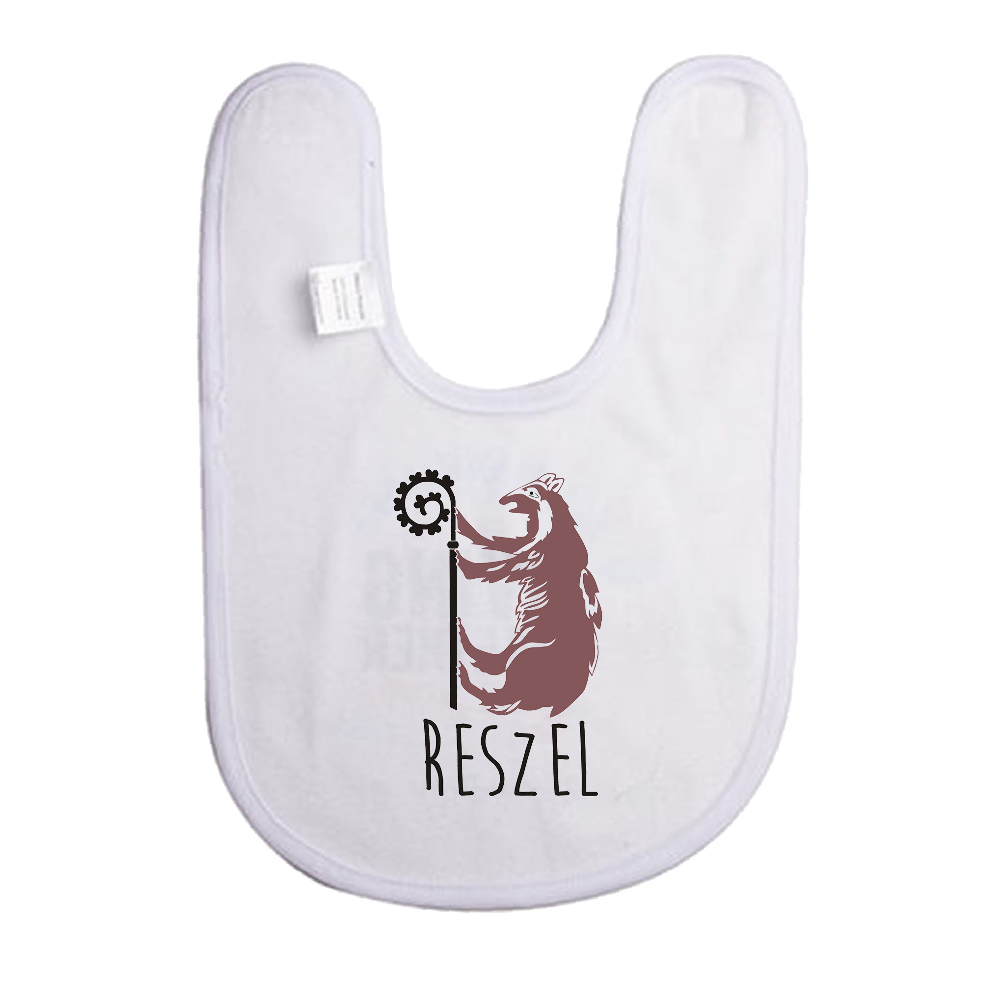 Śliniak dziecięcy Reszel - Strażnik Warmii