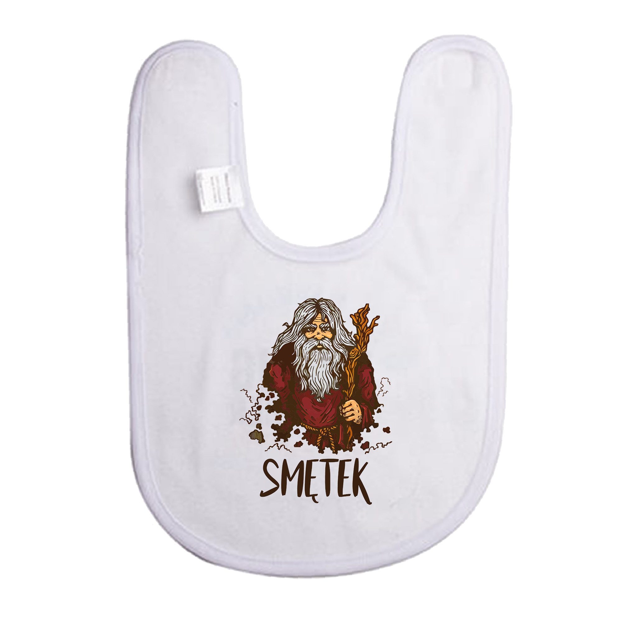 Śliniak dziecięcy Smętek – Duch Warmii