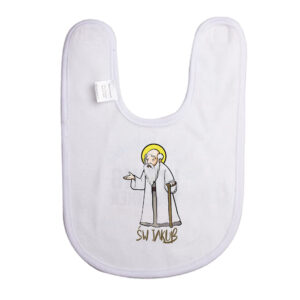 Śliniak dziecięcy Św. Jakub - Patron Warmińskich Dróg