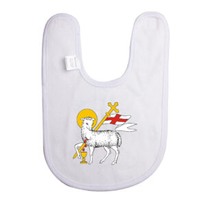 Śliniak dziecięcy Święta Warmia - Baranek Pokoju