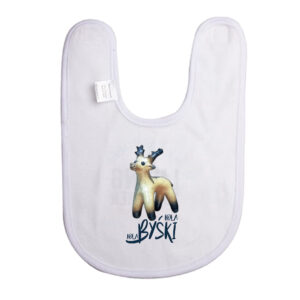 Śliniak dziecięcy Tradycyjne Byśki Warmii