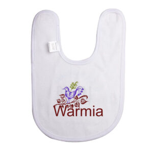 Śliniak dziecięcy Warmia - Artystyczne Serce Mazur