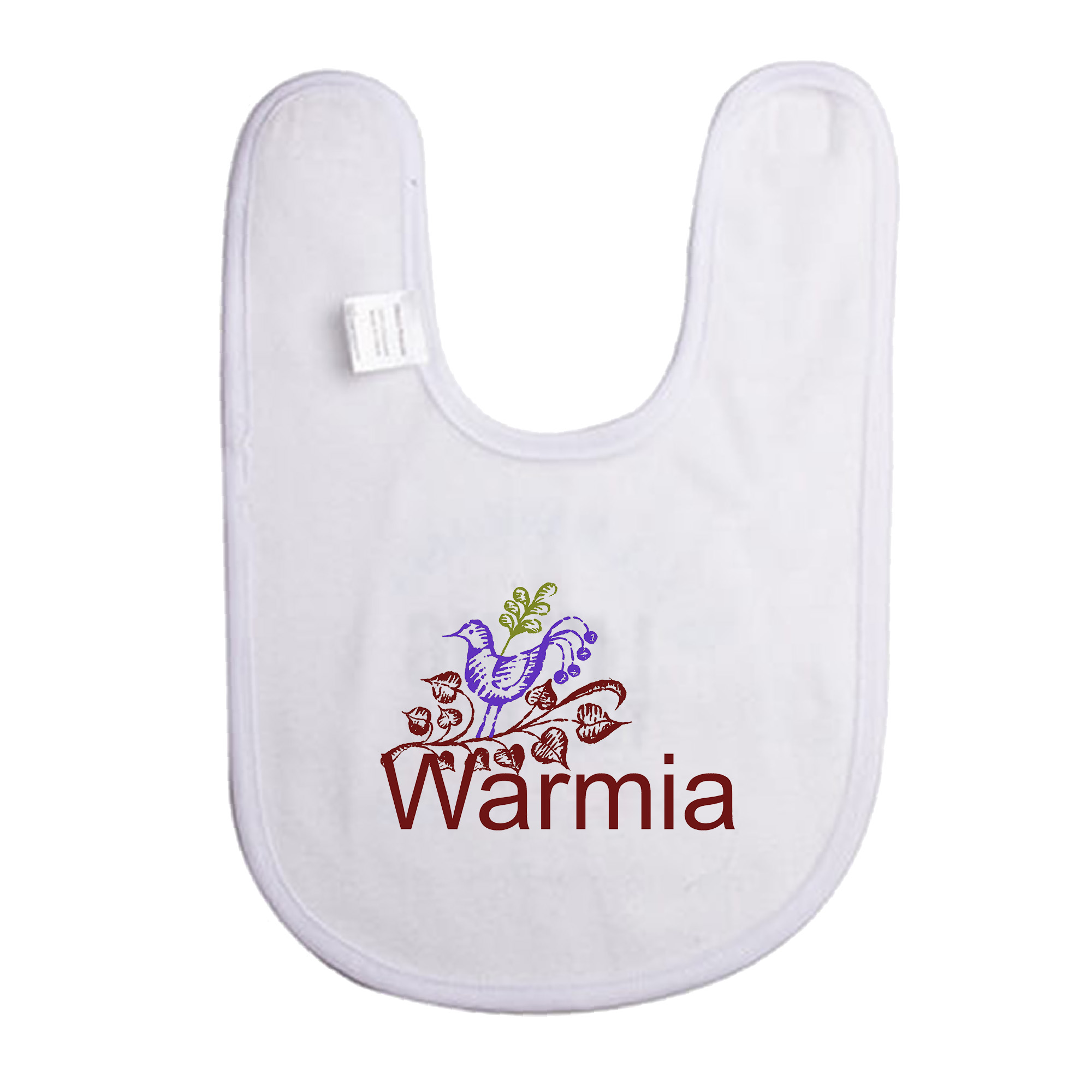 Śliniak dziecięcy Warmia - Artystyczne Serce Mazur