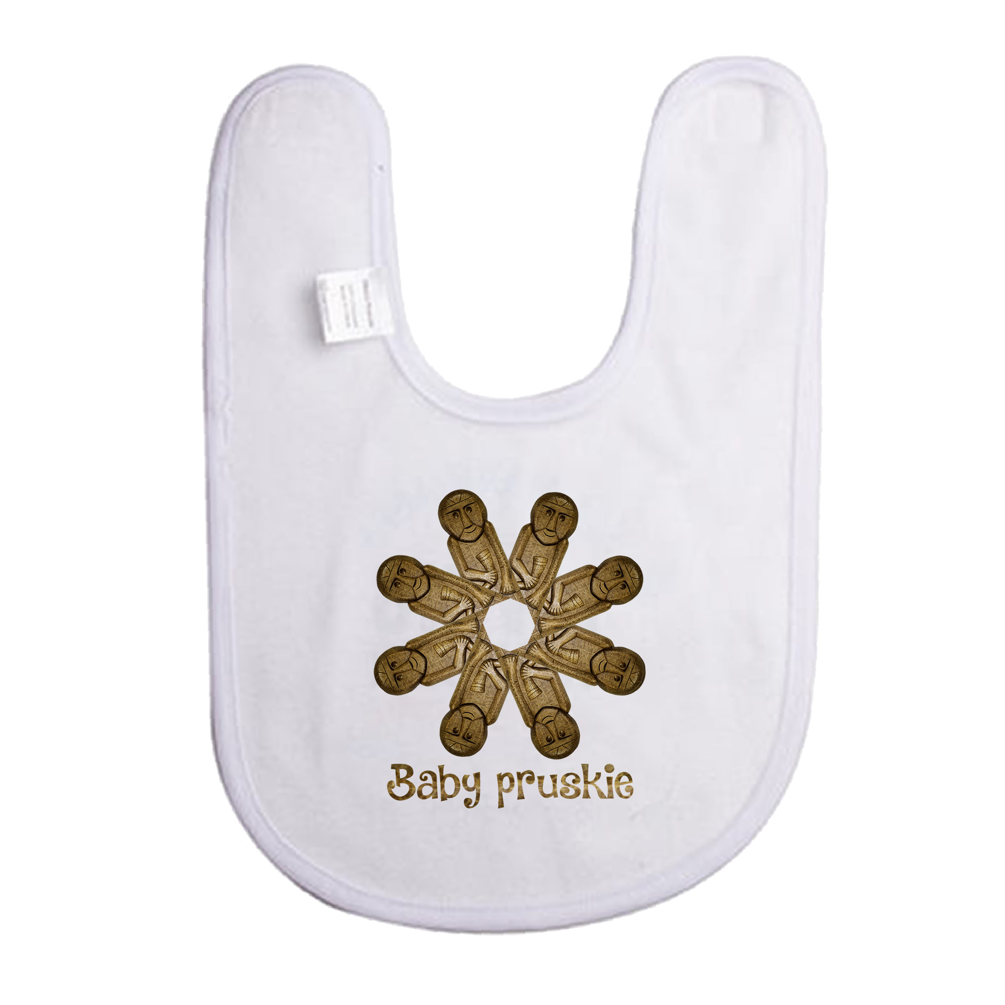 Śliniak dziecięcy Warmia i Jej Baby Pruskie