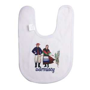 Śliniak dziecięcy Warmiacy w Strojach Ludowych