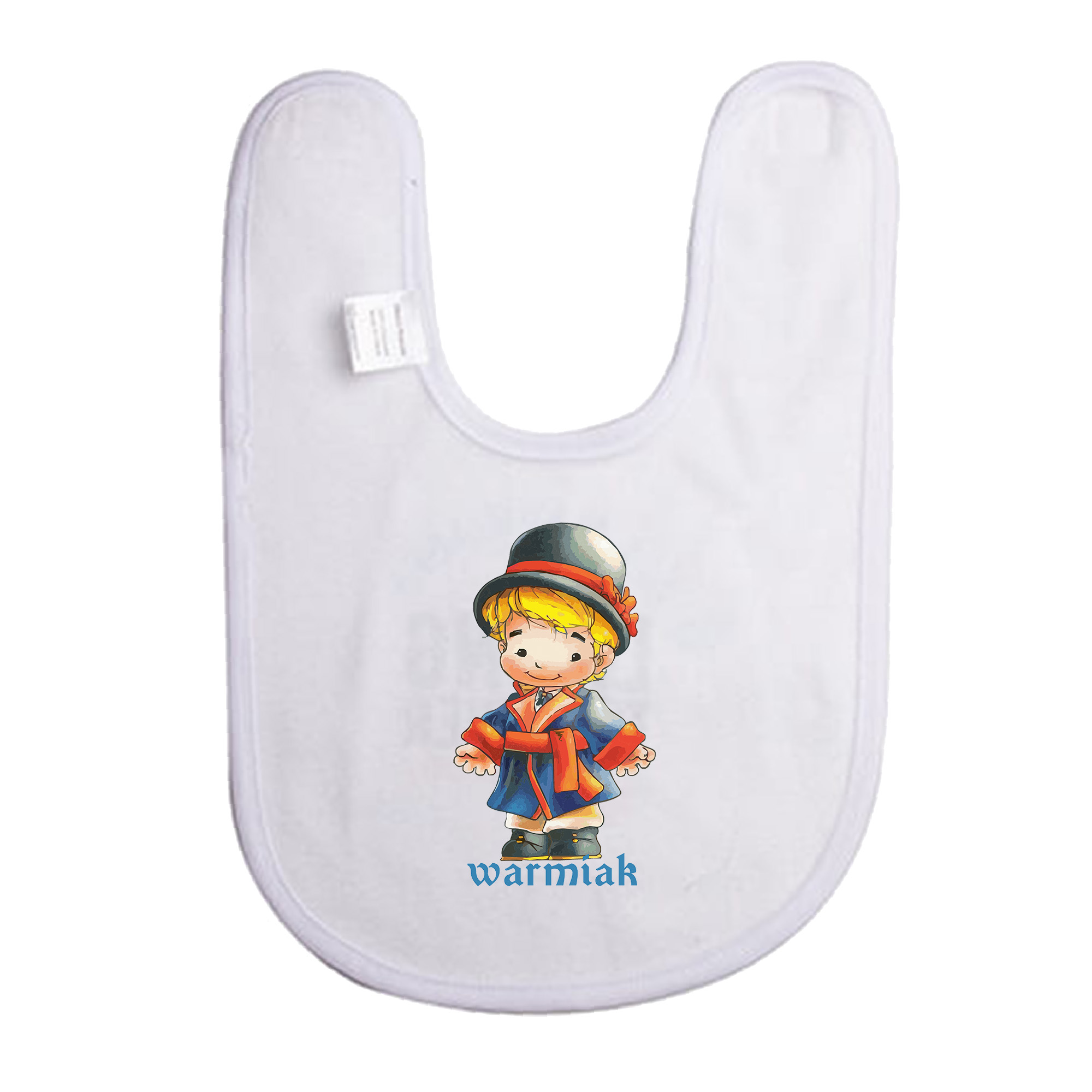 Śliniak dziecięcy Warmiak - Dumny z Tradycji