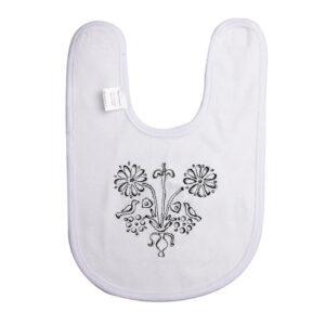 Śliniak dziecięcy Warmiński Wzór Ludowy