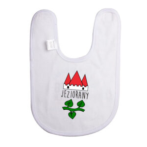 Śliniak dziecięcy Zakochaj się w Jezioranach