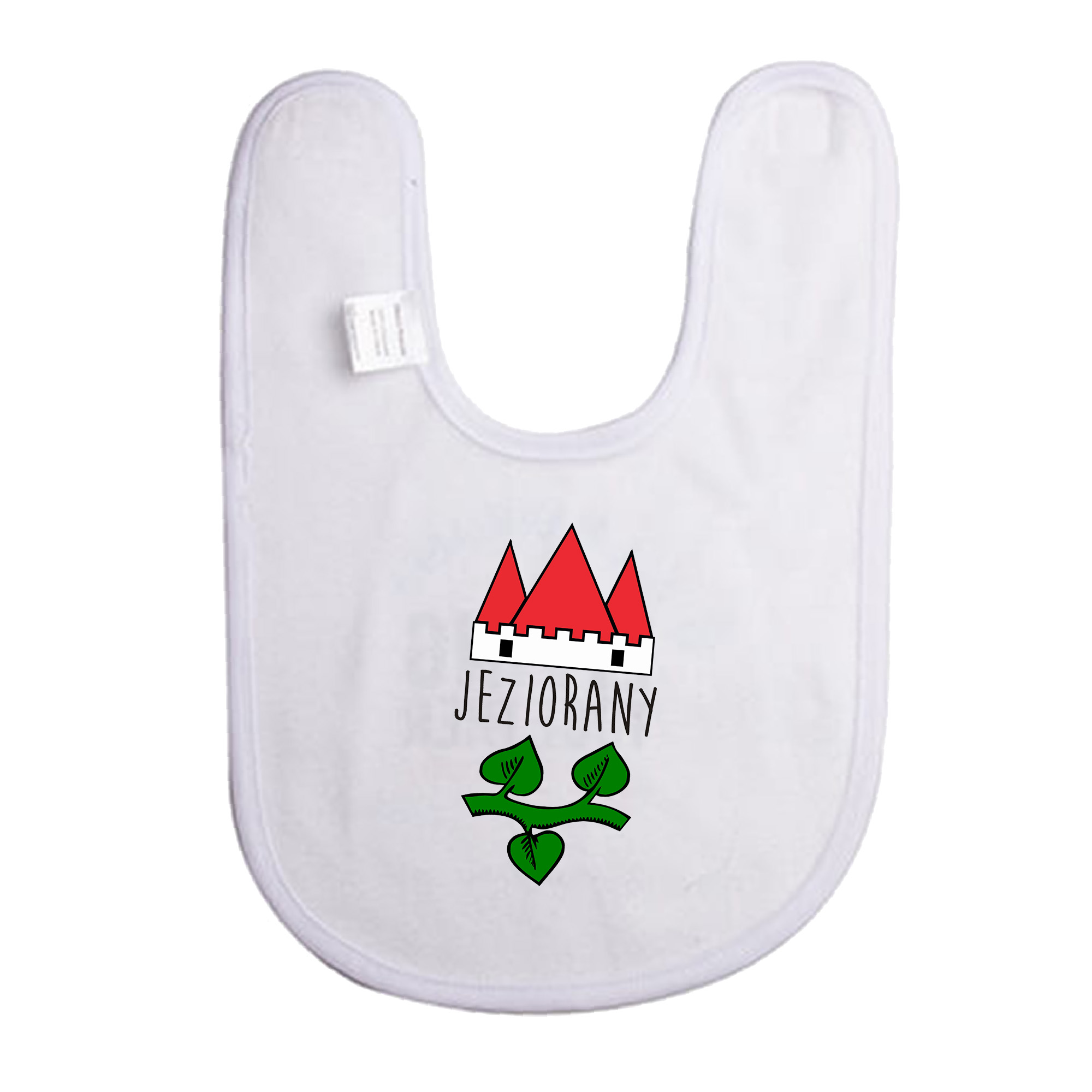 Śliniak dziecięcy Zakochaj się w Jezioranach